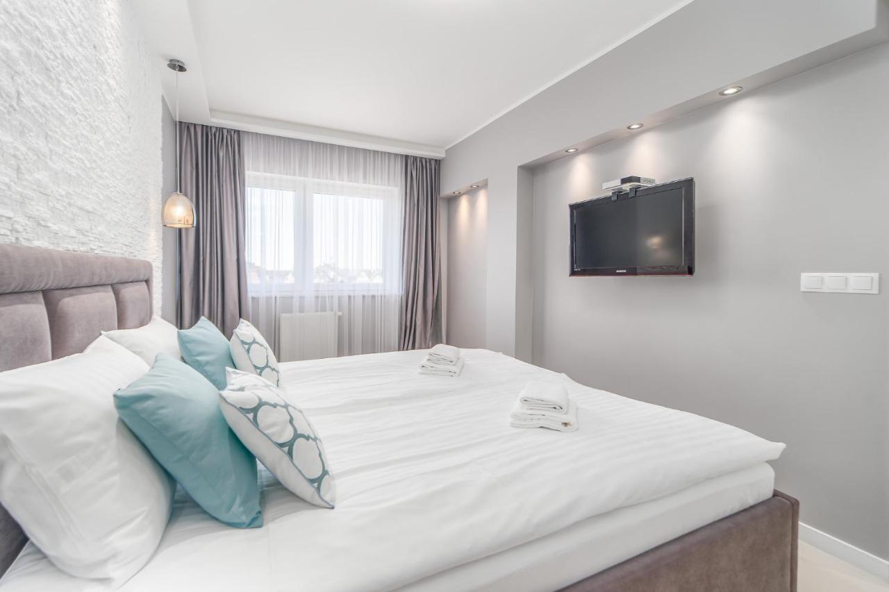 Stylish Vacation Apartment With Parking In Miedzyzdroje By Noclegi Renters Dış mekan fotoğraf