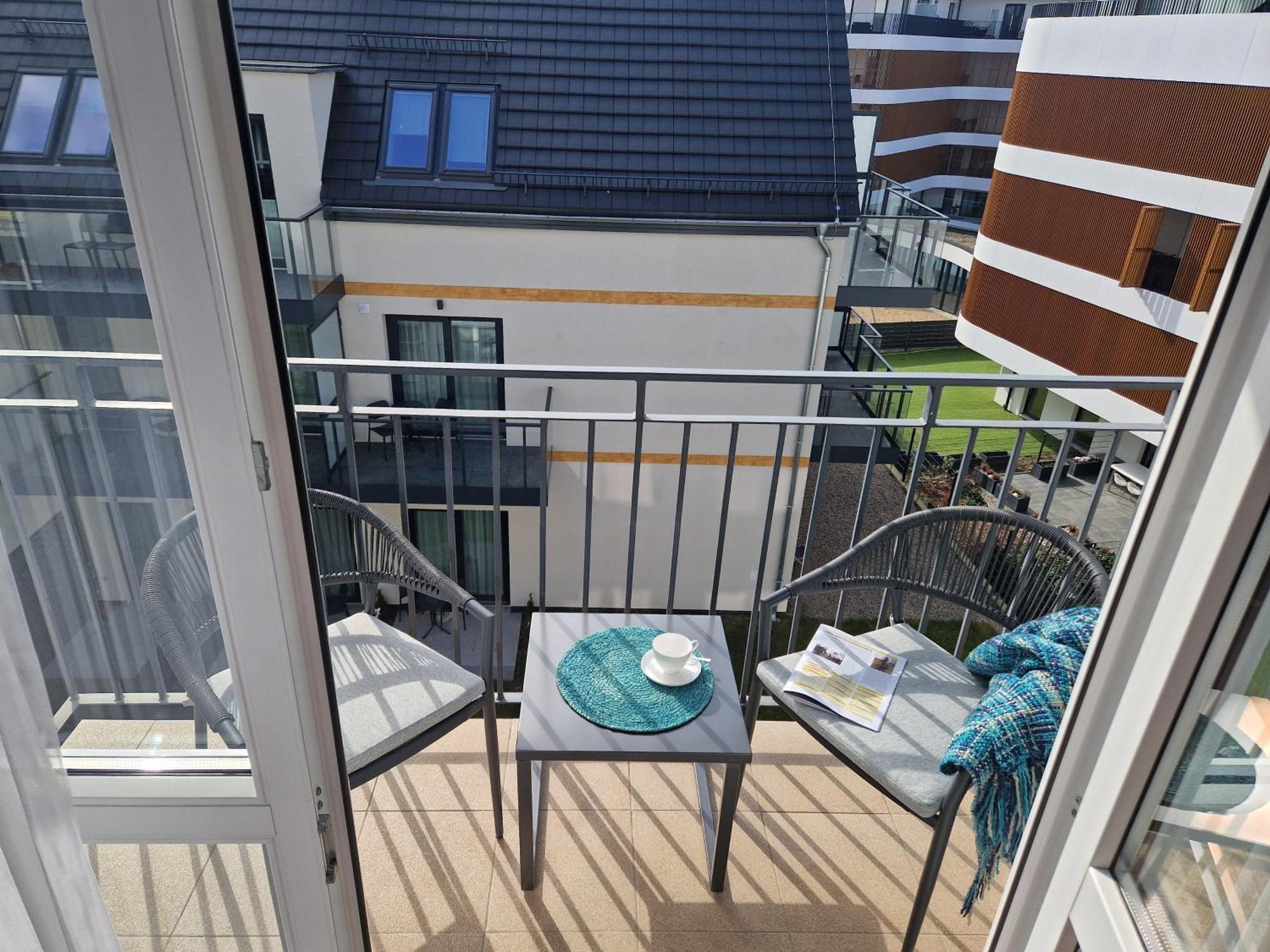 Stylish Vacation Apartment With Parking In Miedzyzdroje By Noclegi Renters Dış mekan fotoğraf